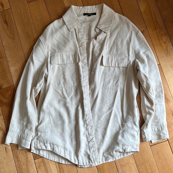 Soft cream shirt - Picture 1 of 5